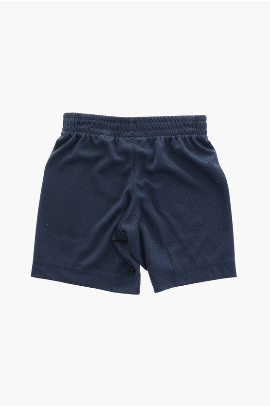 ALL STAR CHUCK TAYLOR Mesh Shorts and All-Over Logo T-shirt Set