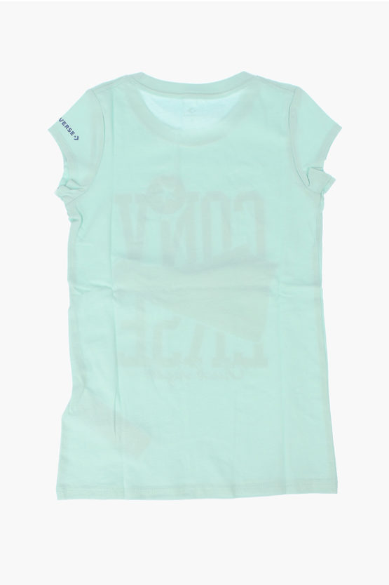 ALL STAR CHUCK TAYLOR mixi printed front t-shirt