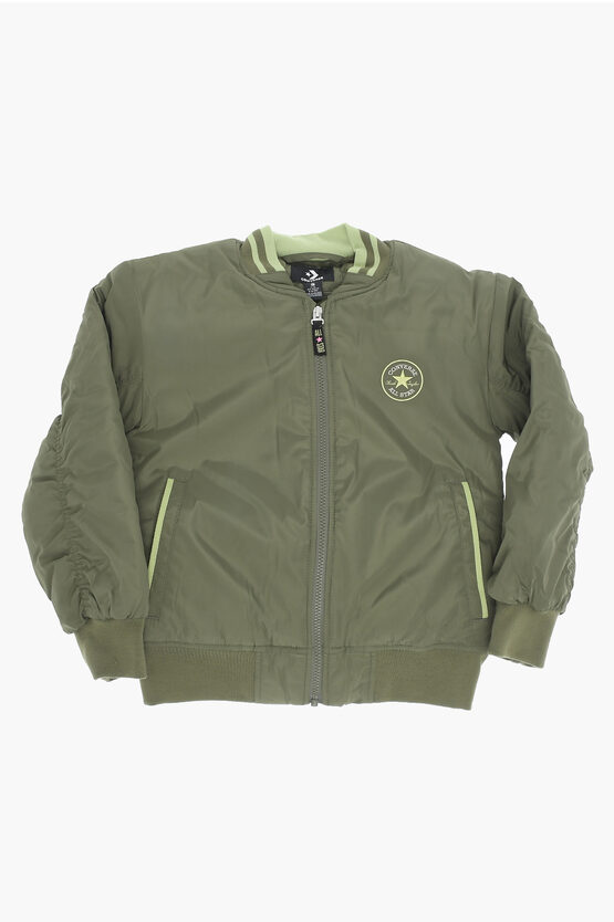 ALL STAR CHUCK TAYLOR Padded Bomber with Fleeced Inner