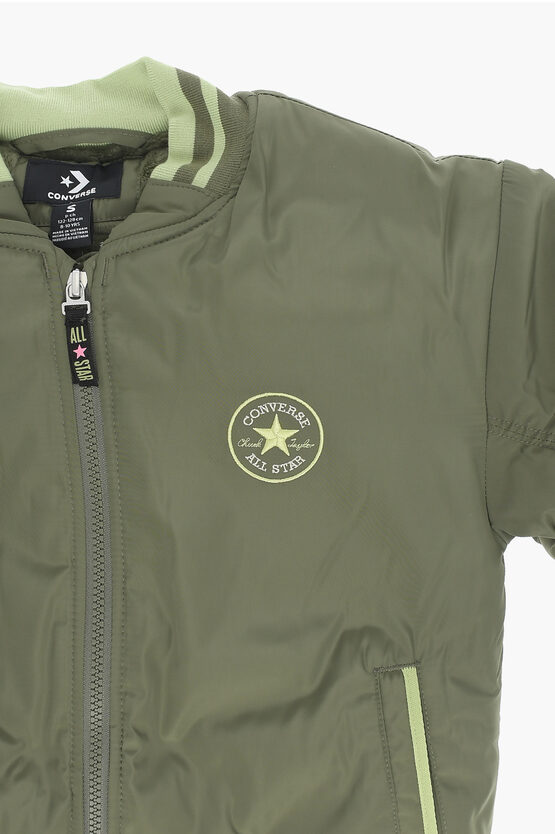 ALL STAR CHUCK TAYLOR Padded Bomber with Fleeced Inner