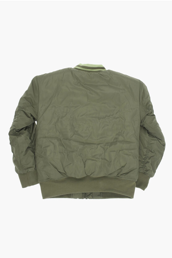 ALL STAR CHUCK TAYLOR Padded Bomber with Fleeced Inner