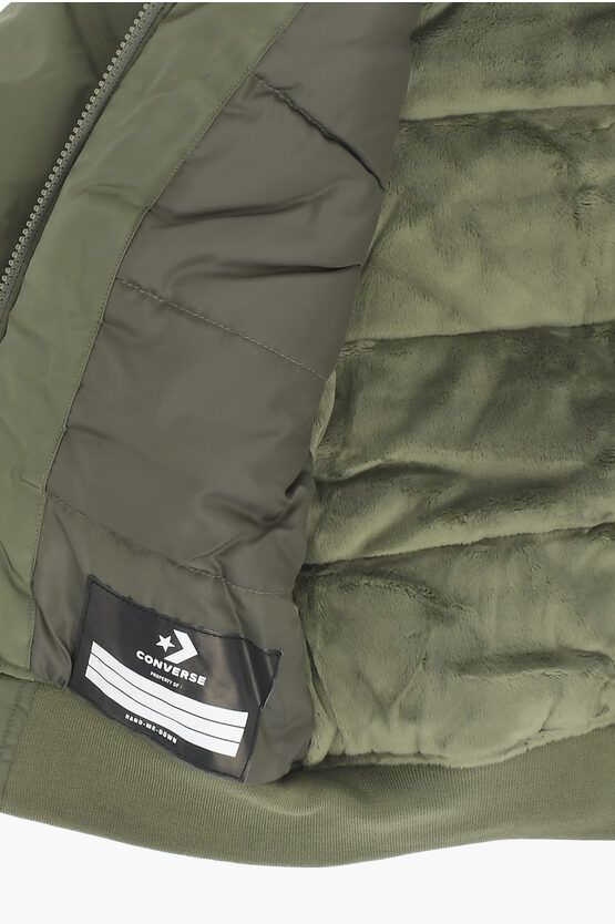 ALL STAR CHUCK TAYLOR Padded Bomber with Fleeced Inner