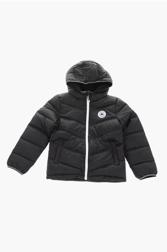 ジャケット・アウター CONVERSE CHUCK TAYLOR CLOTHING JACKET VINTAGE Converse Jacket Men Large Blue Chuck Taylor All Star