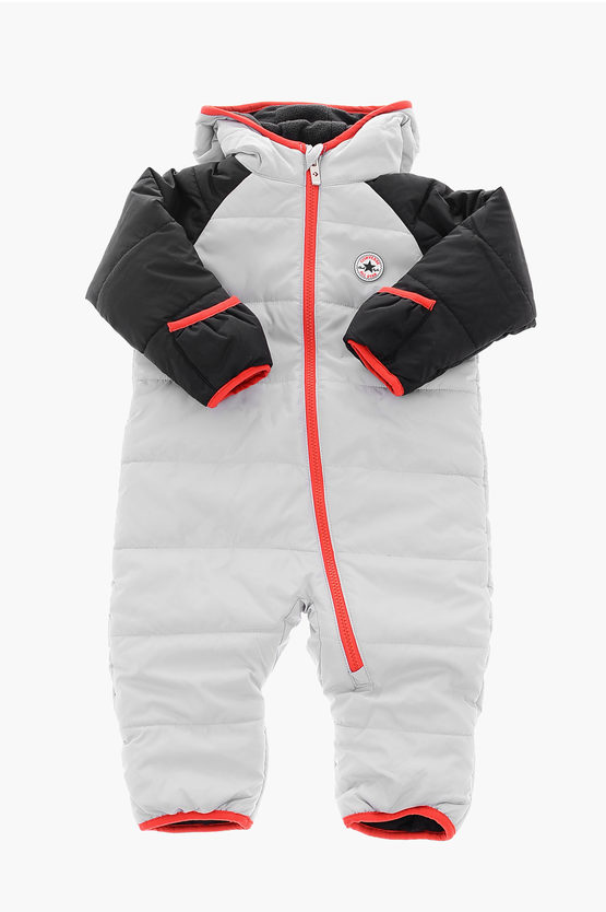 ALL STAR CHUCK TAYLOR Padded Snow Suit with Hood