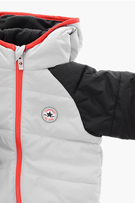 ALL STAR CHUCK TAYLOR Padded Snow Suit with Hood