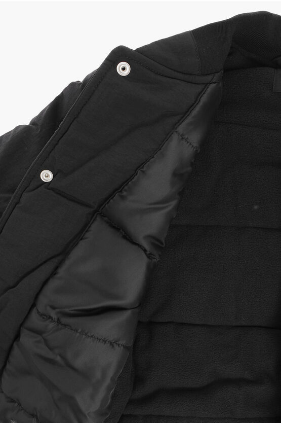 ALL STAR CHUCK TAYLOR Padded Varsity Jacket with Embroidered Logo