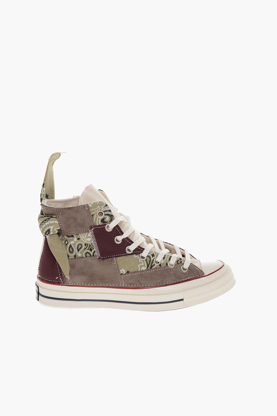 Converse Chuck Taylor All Star Patchwork High Top Sneaker