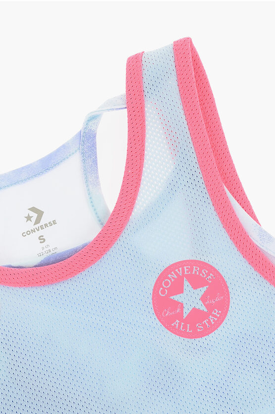 ALL STAR CHUCK TAYLOR Perforated Tank Top with Inner Sport Bra