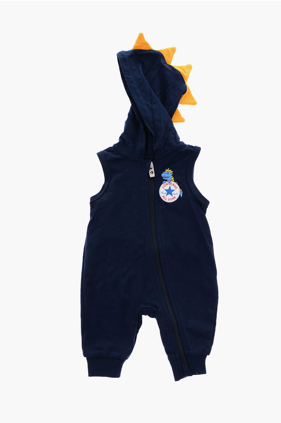 ALL STAR CHUCK TAYLOR Printed Bodysuit and Hooded Romper Suit set