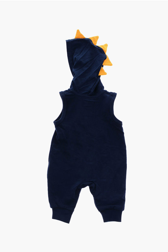 ALL STAR CHUCK TAYLOR Printed Bodysuit and Hooded Romper Suit set