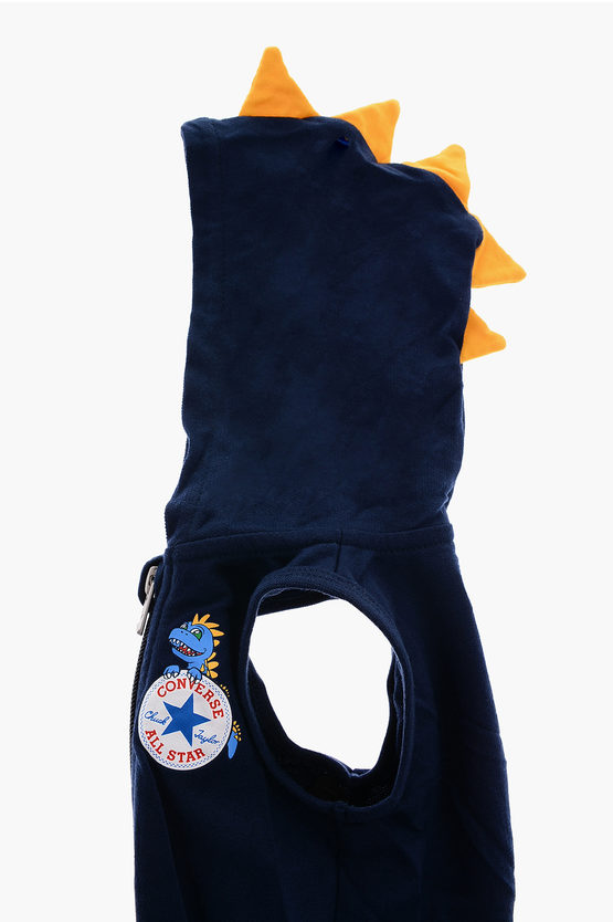 ALL STAR CHUCK TAYLOR Printed Bodysuit and Hooded Romper Suit set