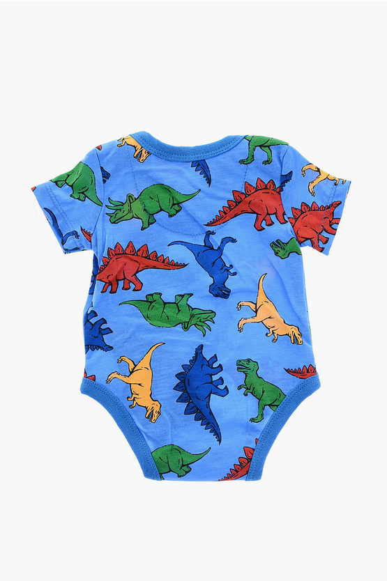 ALL STAR CHUCK TAYLOR Printed Bodysuit and Hooded Romper Suit set