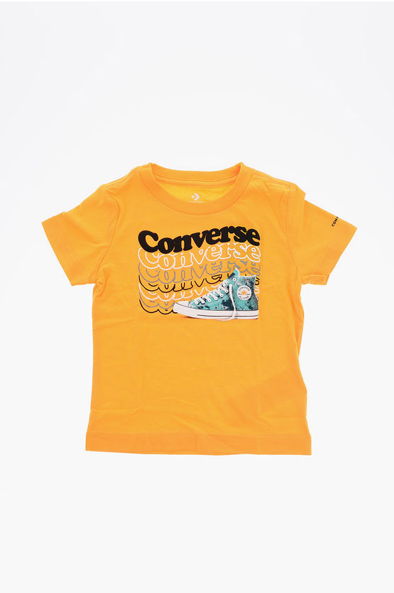 ALL STAR CHUCK TAYLOR Printed Crew-neck T-Shirt