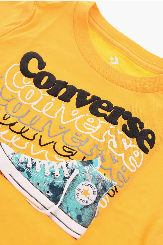 ALL STAR CHUCK TAYLOR Printed Crew-neck T-Shirt