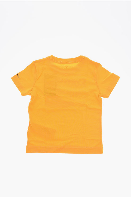 ALL STAR CHUCK TAYLOR Printed Crew-neck T-Shirt