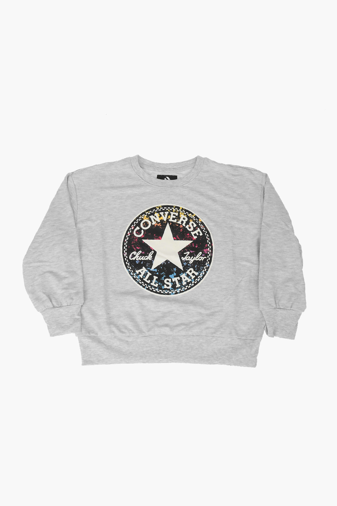 Converse KIDS ALL CHUCK Printed Crop Sweatshirt - Glamood Outlet