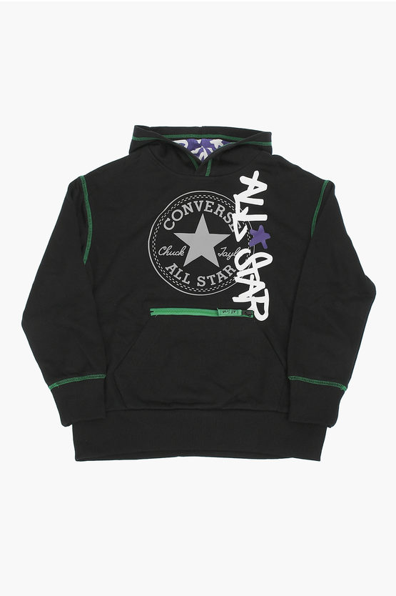 ALL STAR CHUCK TAYLOR Printed Hoodie 
