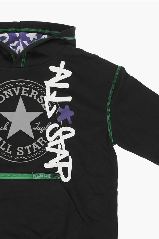 ALL STAR CHUCK TAYLOR Printed Hoodie 