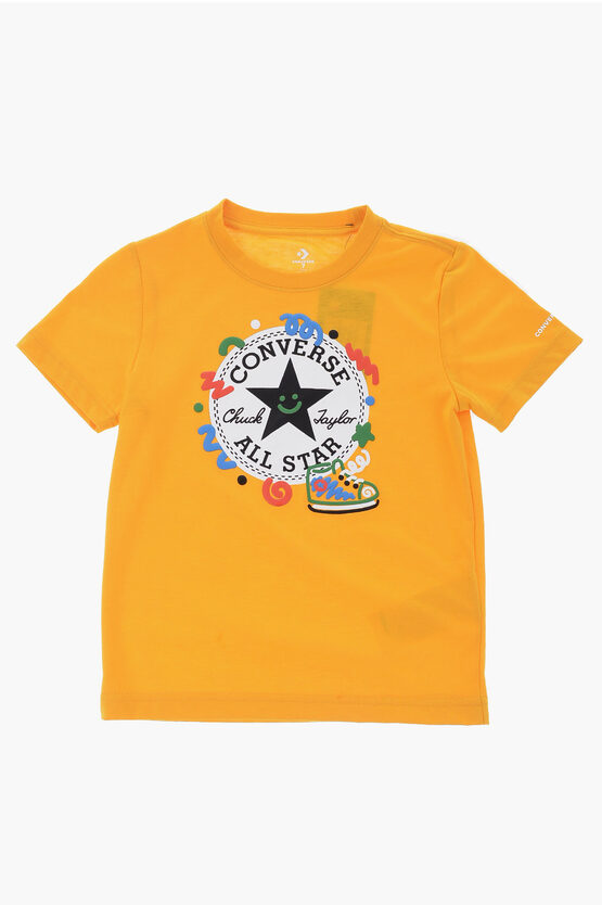 ALL STAR CHUCK TAYLOR Printed SQUIGGLE Shorts and T-shirt Set