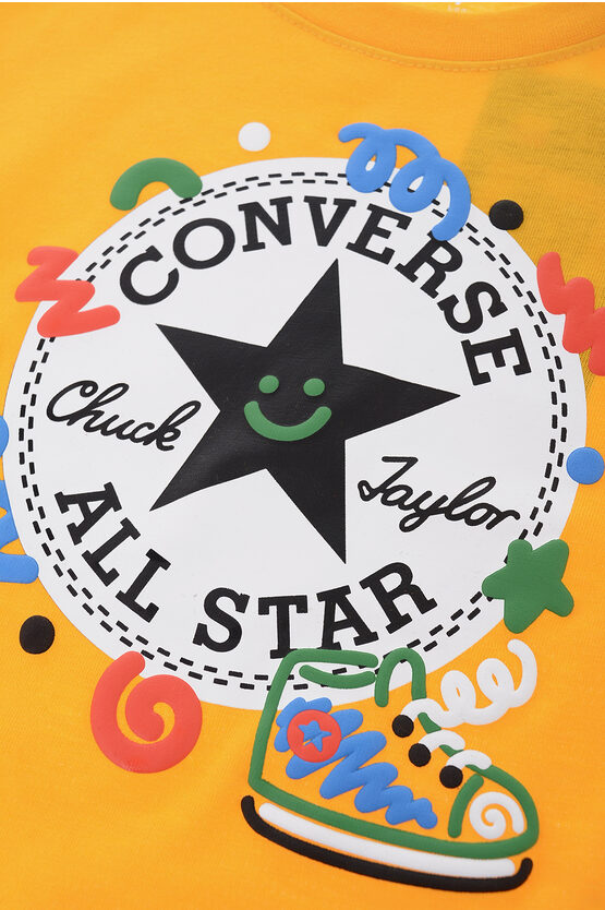 ALL STAR CHUCK TAYLOR Printed SQUIGGLE Shorts and T-shirt Set