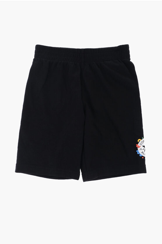 ALL STAR CHUCK TAYLOR Printed SQUIGGLE Shorts and T-shirt Set