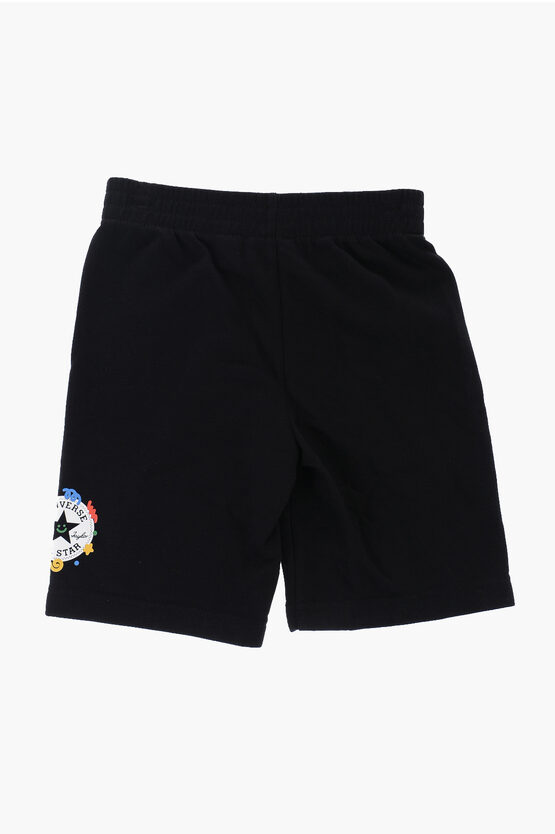 ALL STAR CHUCK TAYLOR Printed SQUIGGLE Shorts and T-shirt Set