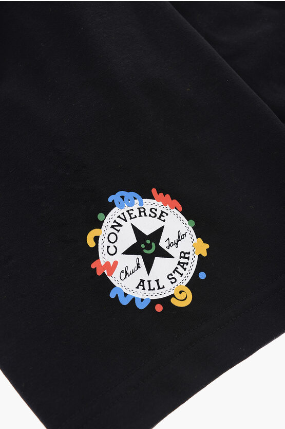 ALL STAR CHUCK TAYLOR Printed SQUIGGLE Shorts and T-shirt Set