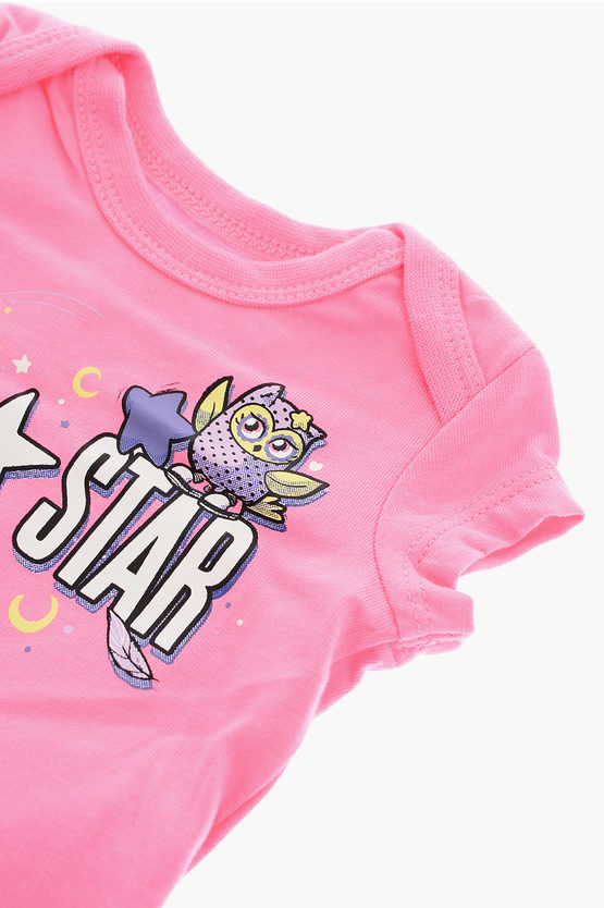 ALL STAR CHUCK TAYLOR Printed STARRY NIGHT 3 Bodysuit Set