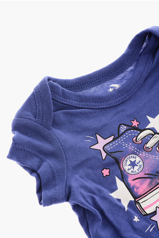 ALL STAR CHUCK TAYLOR Printed STARRY NIGHT 3 Bodysuit Set