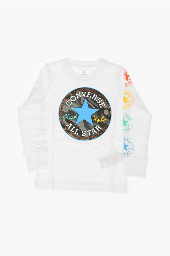 ALL STAR CHUCK TAYLOR Printed T-shirt