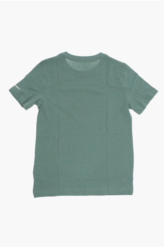 ALL STAR CHUCK TAYLOR RENEW Printed Crew-neck T-Shirt