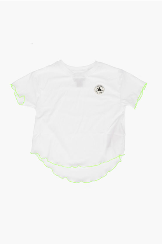 Converse All Star Chuck Taylor Ribbed T-shirt In White