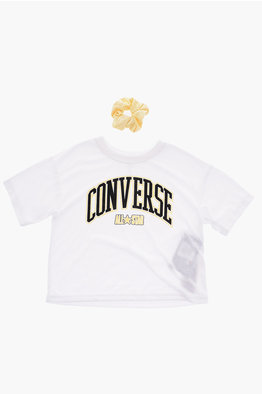 Converse t best sale shirt kids gold