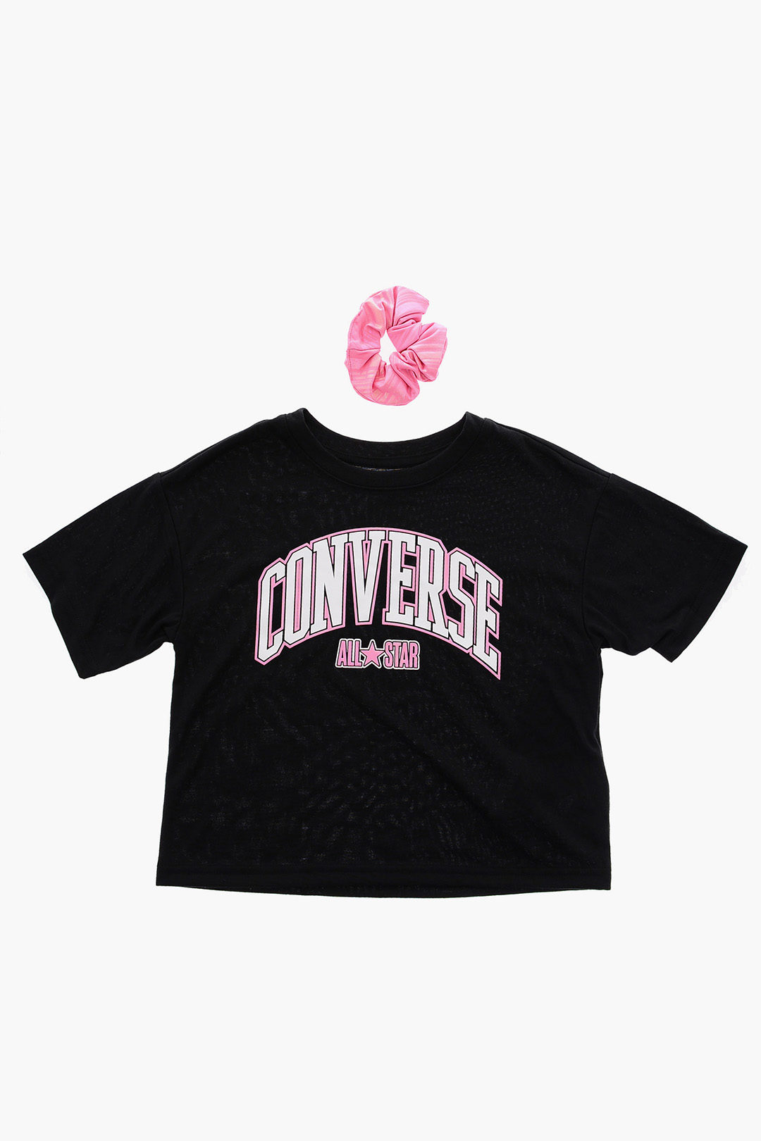 vendedor Juventud Instalación Converse KIDS ALL STAR CHUCK TAYLOR Scrunchie And Crop T-shirt Set girls -  Glamood Outlet