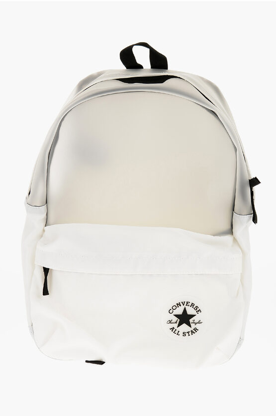 Converse All Star Chuck Taylor See-through Clear Full Size Backpack W In White