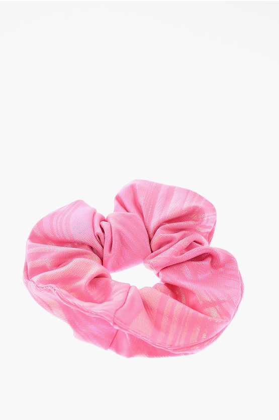 ALL STAR CHUCK TAYLOR Set Aus Crop-T-Shirt Und Haargummi Aus Lurex