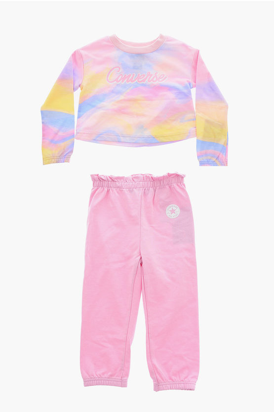 ALL STAR CHUCK TAYLOR Set Aus Sweatshirt Und Joggers Mit Tie-Dye-Effekt