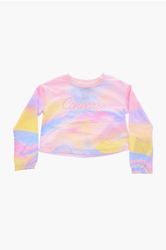 ALL STAR CHUCK TAYLOR Set Aus Sweatshirt Und Joggers Mit Tie-Dye-Effekt