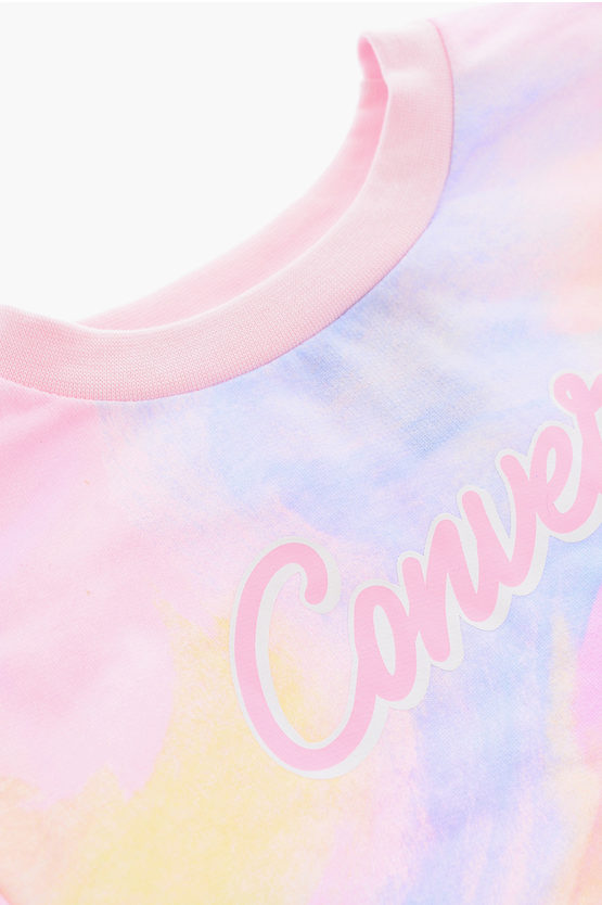 ALL STAR CHUCK TAYLOR Set Aus Sweatshirt Und Joggers Mit Tie-Dye-Effekt