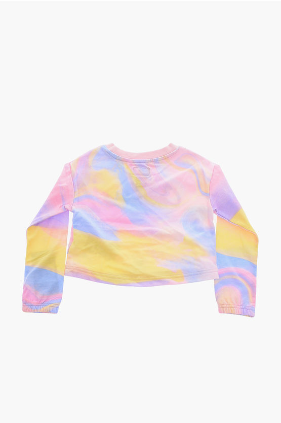 ALL STAR CHUCK TAYLOR Set Aus Sweatshirt Und Joggers Mit Tie-Dye-Effekt