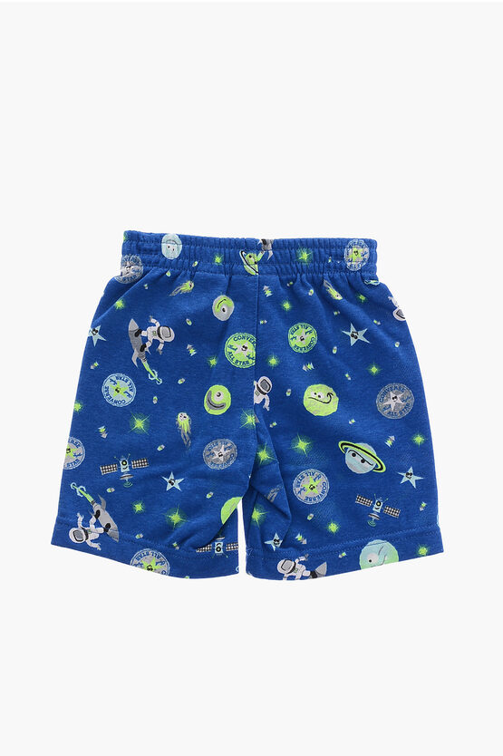 ALL STAR CHUCK TAYLOR Set Bedrucktes T-Shirt und Shorts