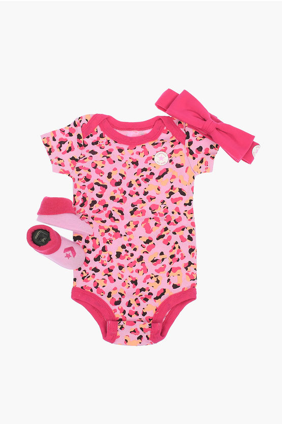 ALL STAR CHUCK TAYLOR Set Body Fiocco Scarpe a fantasia animalier