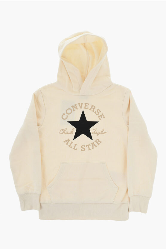 ALL STAR CHUCK TAYLOR Set DISSECTED Felpa Hoodie e Joggers in Cotone Felpato