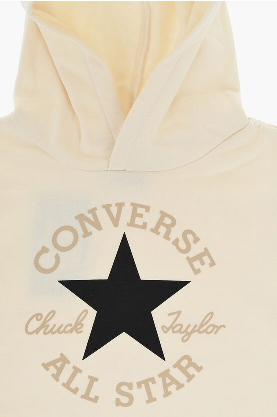 ALL STAR CHUCK TAYLOR Set DISSECTED Felpa Hoodie e Joggers in Cotone Felpato