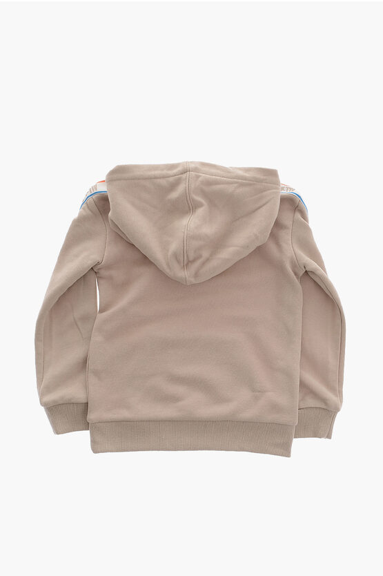 ALL STAR CHUCK TAYLOR Set Felpa Hoodie e Joggers in Tinta Unita con Banda Laterale Logata