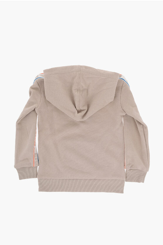 ALL STAR CHUCK TAYLOR Set Felpa Hoodie e Joggers in Tinta Unita con Banda Laterale Logata