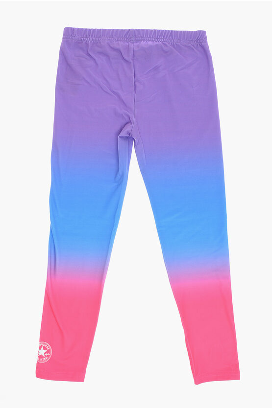 ALL STAR CHUCK TAYLOR Set Felpa Hoodie e Leggings Sfumati