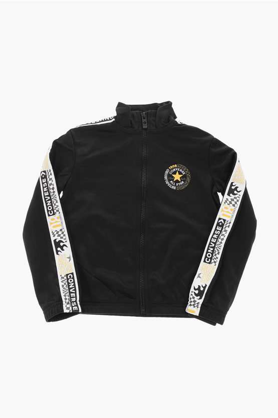 ALL STAR CHUCK TAYLOR Set Jogger and Felpa con Banda Laterale Logata