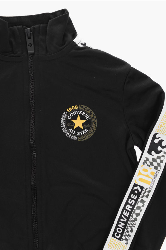 ALL STAR CHUCK TAYLOR Set Jogger and Felpa con Banda Laterale Logata