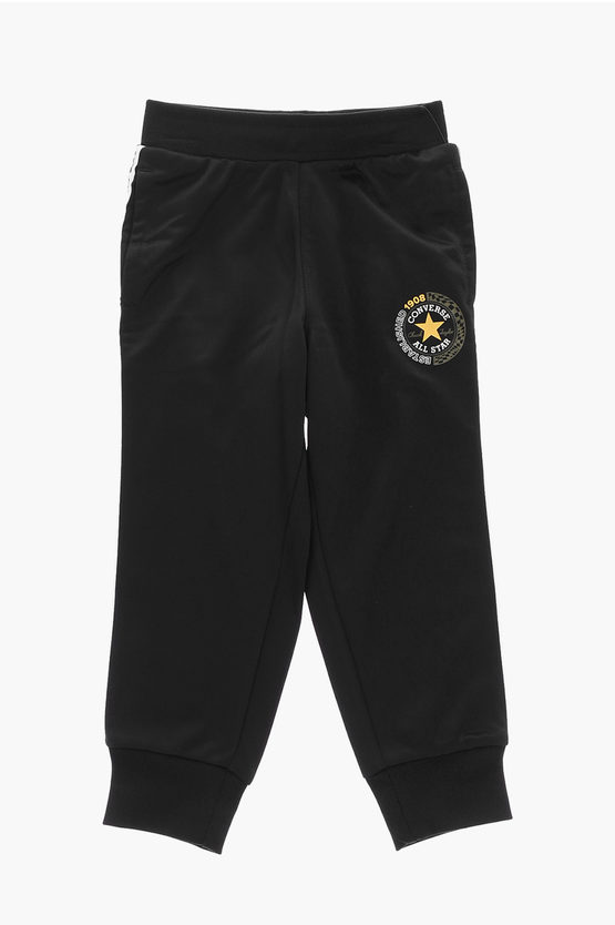 ALL STAR CHUCK TAYLOR Set Jogger and Felpa con Banda Laterale Logata